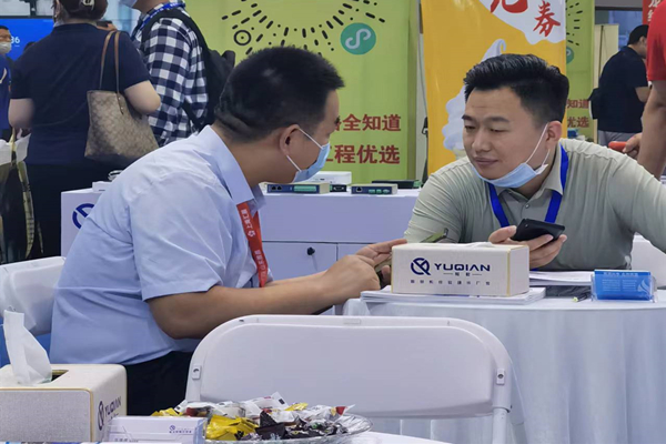 全國(guó)第三大安博會(huì)圓滿收官！裕乾電子期待與您的下一次見(jiàn)面！(圖1)