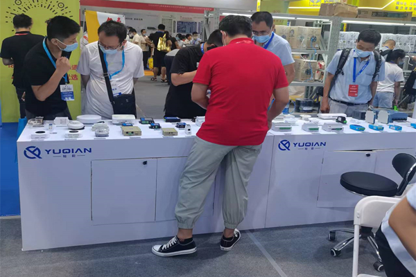 全國(guó)第三大安博會(huì)圓滿收官！裕乾電子期待與您的下一次見(jiàn)面！(圖3)